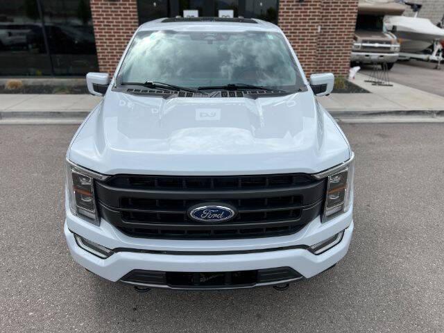 used 2021 Ford F-150 car, priced at $44,995