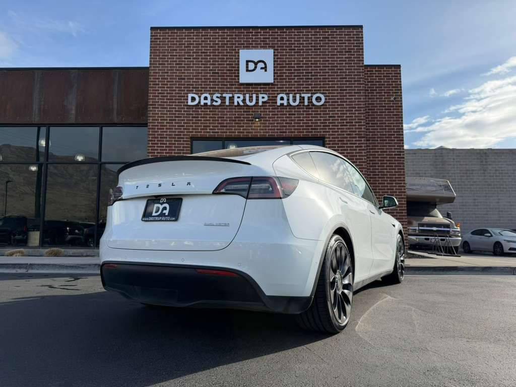 used 2021 Tesla Model Y car, priced at $22,995