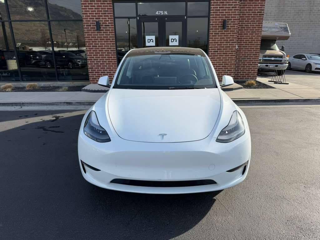 used 2021 Tesla Model Y car, priced at $22,995