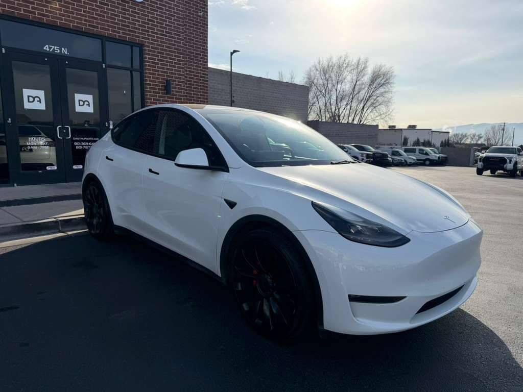 used 2021 Tesla Model Y car, priced at $22,995