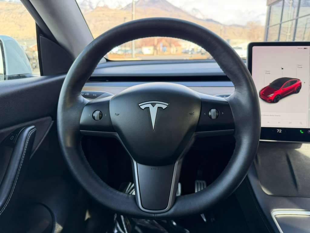 used 2021 Tesla Model Y car, priced at $22,995