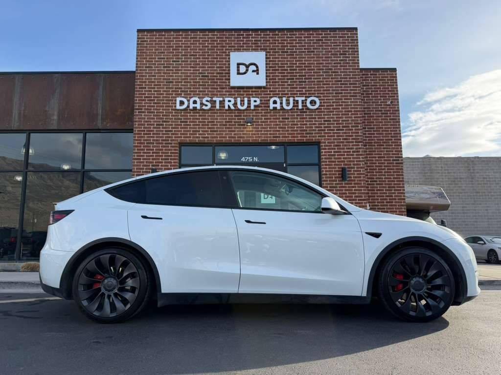 used 2021 Tesla Model Y car, priced at $22,995