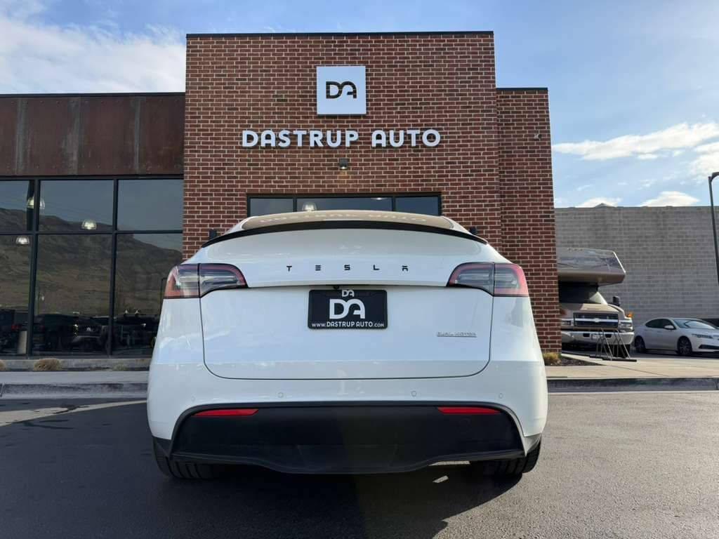 used 2021 Tesla Model Y car, priced at $22,995
