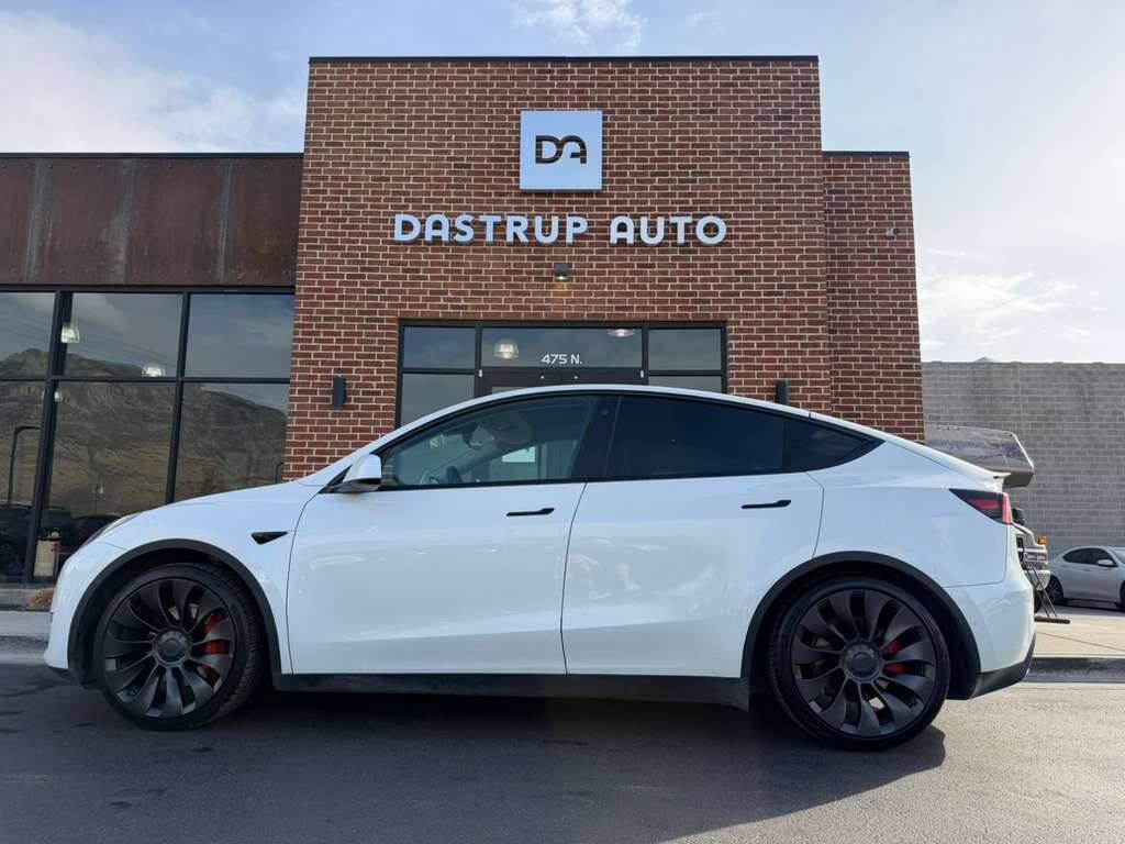 used 2021 Tesla Model Y car, priced at $22,995