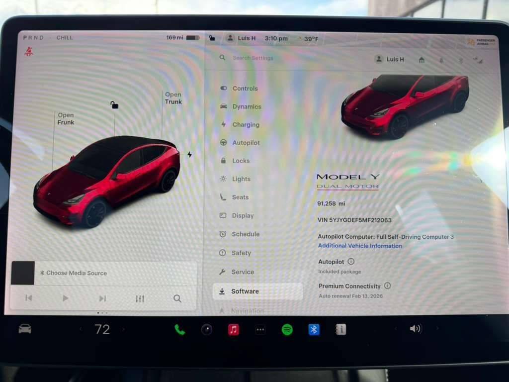 used 2021 Tesla Model Y car, priced at $22,995