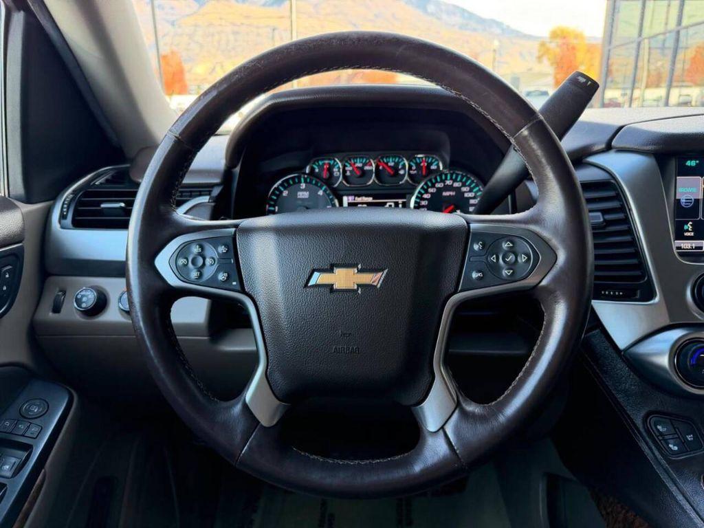 used 2015 Chevrolet Tahoe car, priced at $16,995
