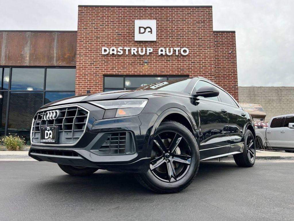 used 2019 Audi Q8 car, priced at $21,995