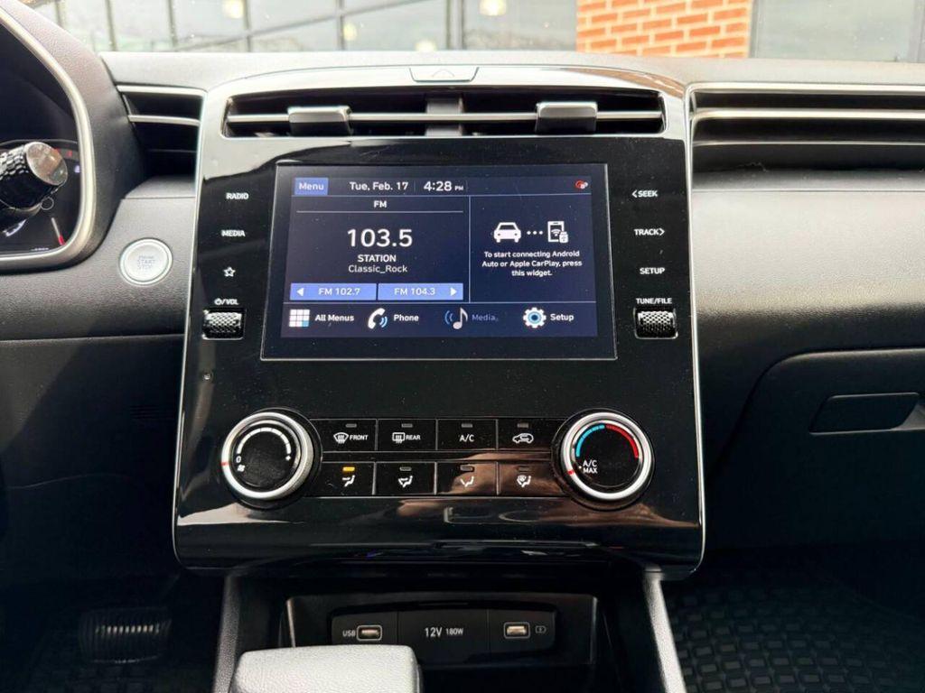 used 2022 Hyundai Tucson car, priced at $19,995