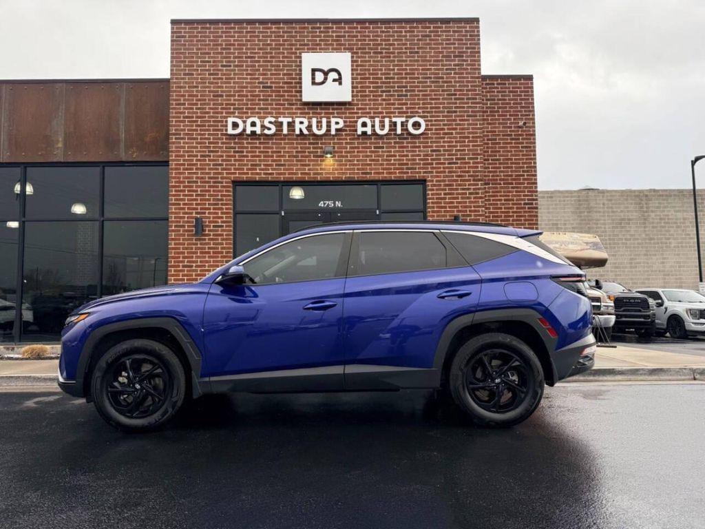used 2022 Hyundai Tucson car, priced at $19,995