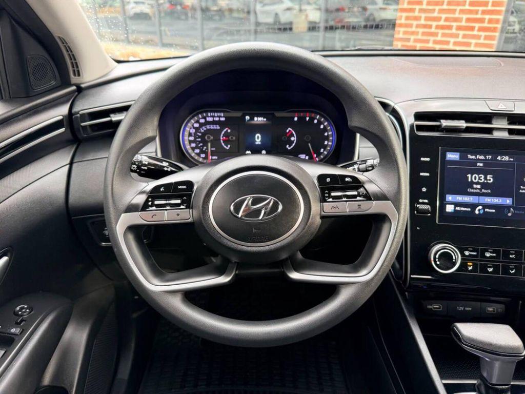 used 2022 Hyundai Tucson car, priced at $19,995