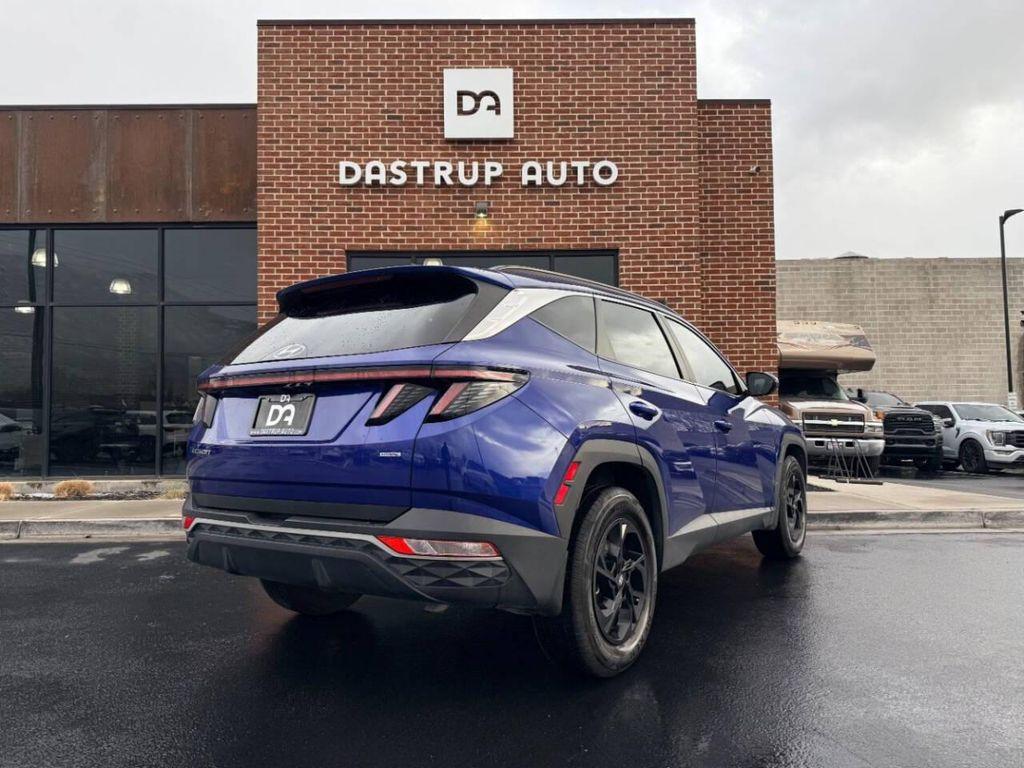 used 2022 Hyundai Tucson car, priced at $19,995