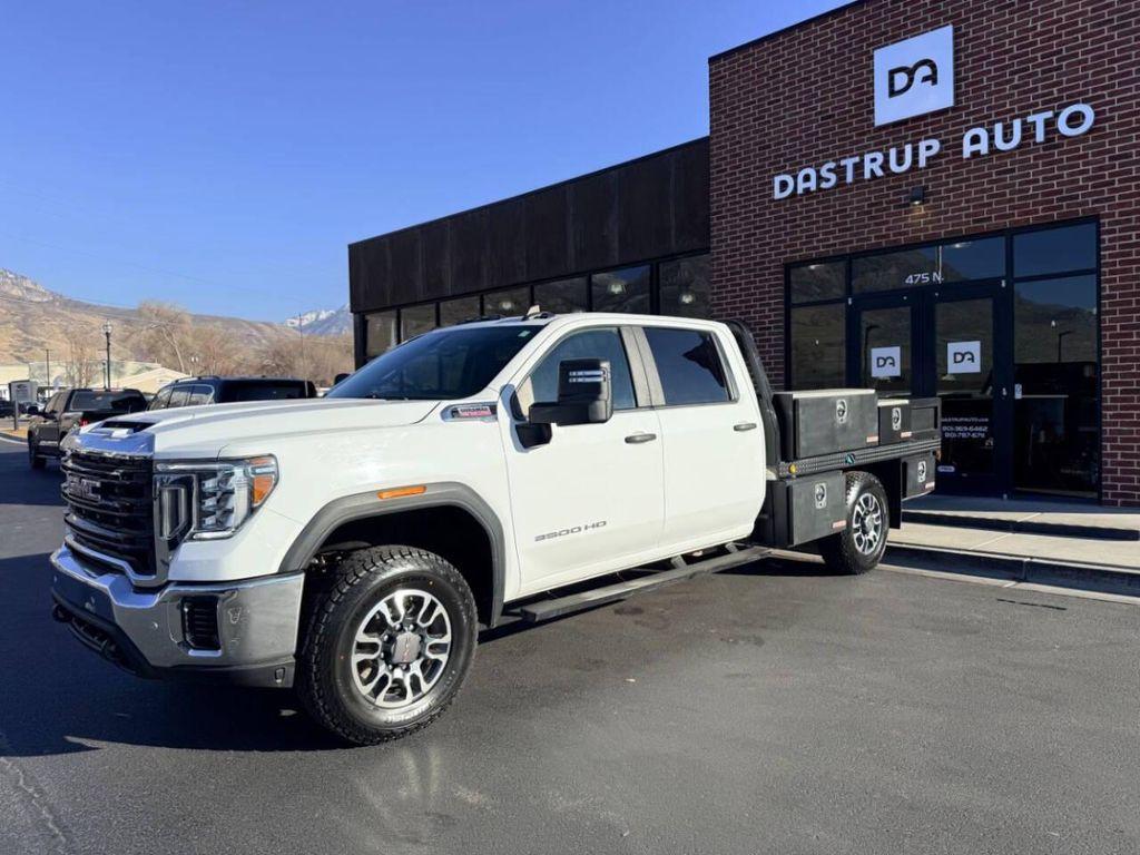 used 2021 GMC Sierra 3500 car, priced at $39,995