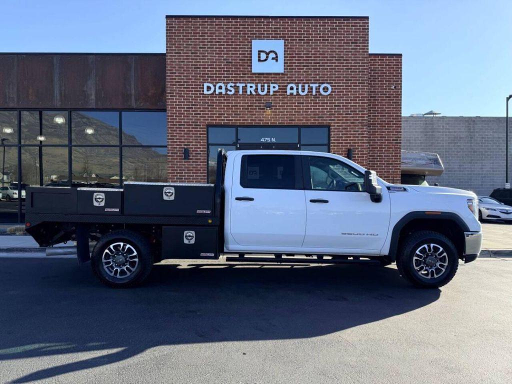 used 2021 GMC Sierra 3500 car, priced at $39,995