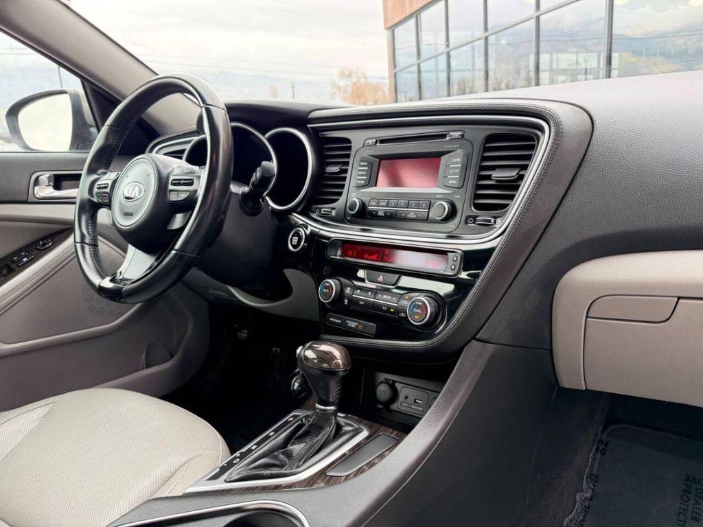 used 2015 Kia Optima car, priced at $6,995