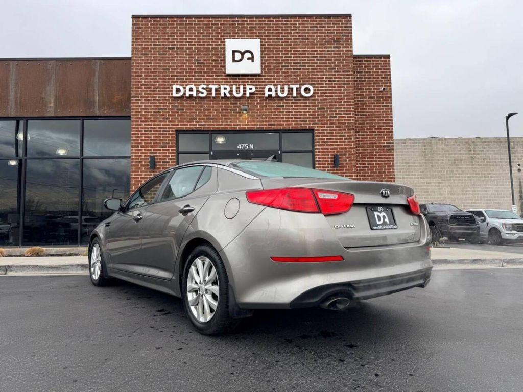 used 2015 Kia Optima car, priced at $6,995