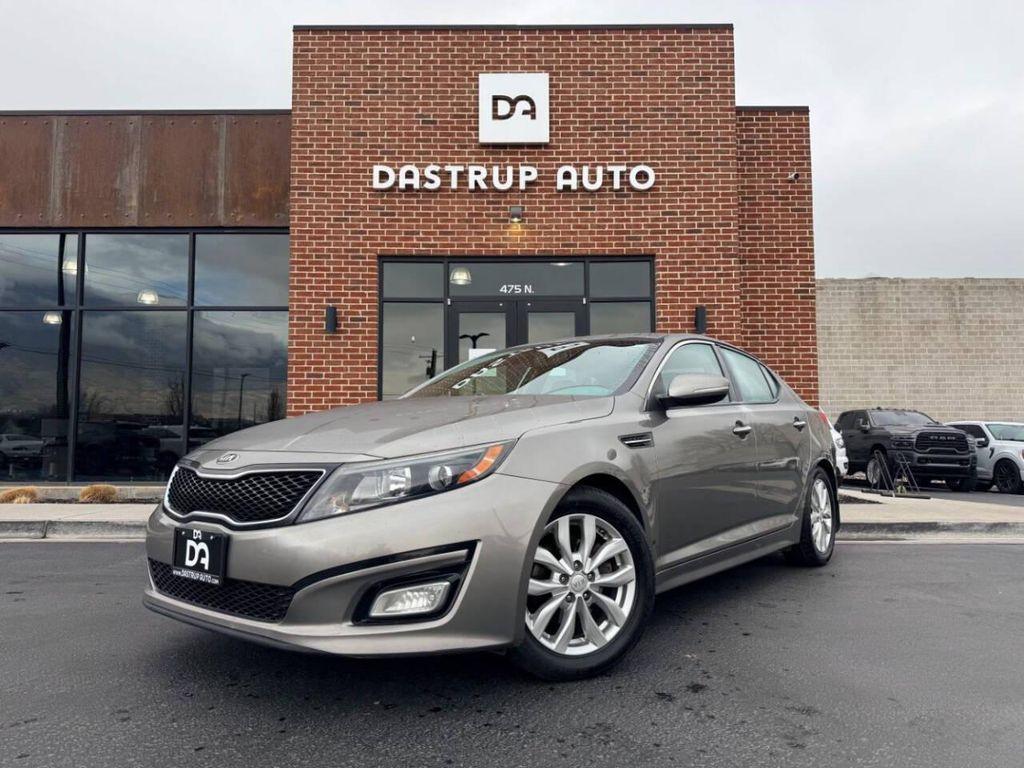 used 2015 Kia Optima car, priced at $6,995