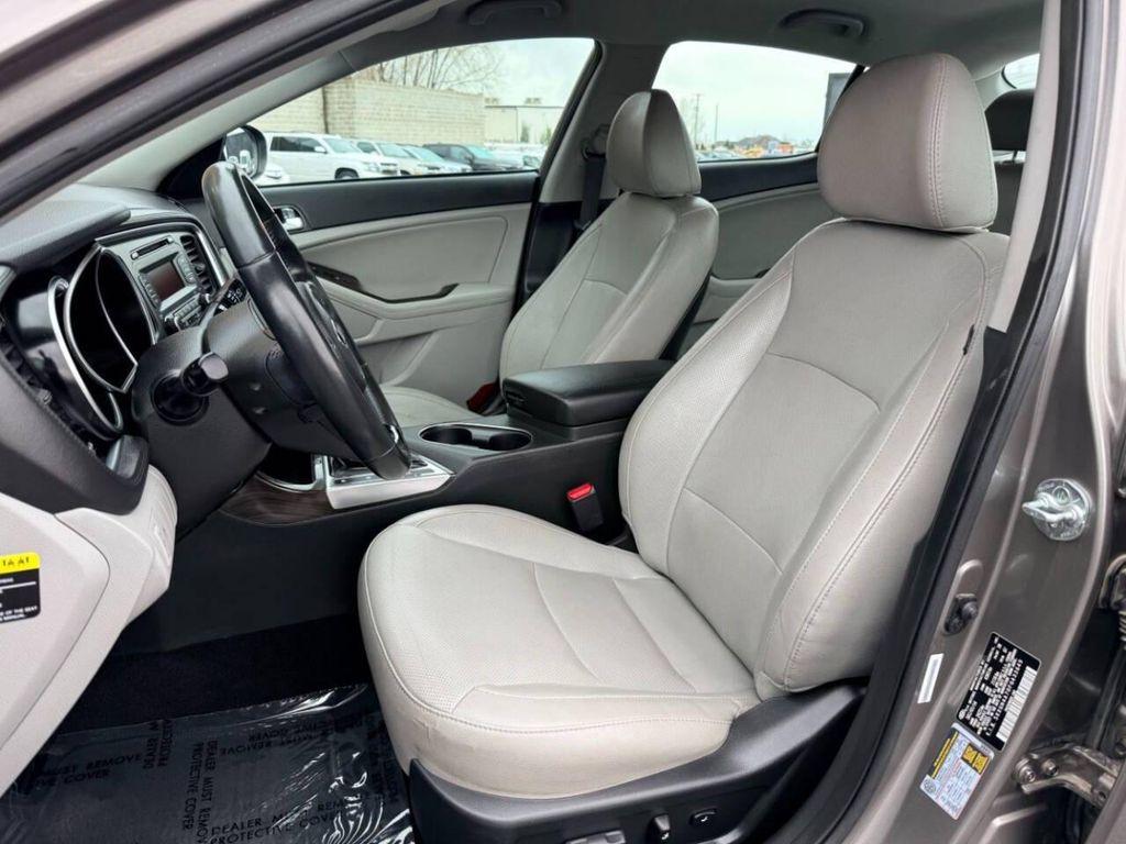 used 2015 Kia Optima car, priced at $6,995