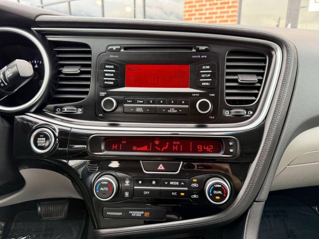 used 2015 Kia Optima car, priced at $6,995