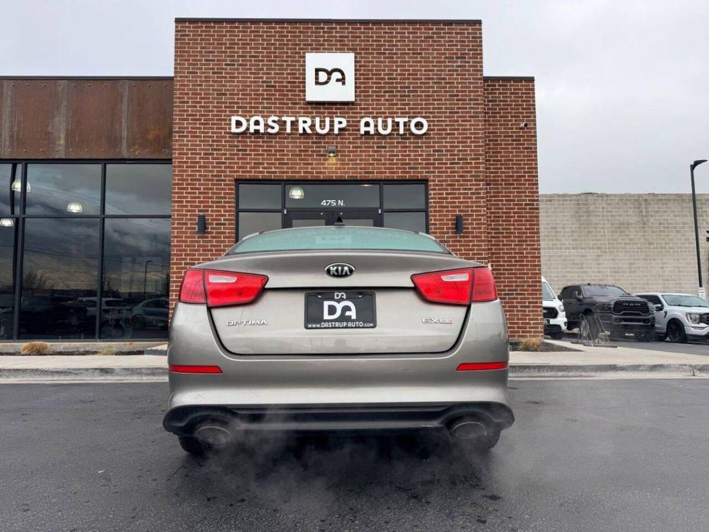 used 2015 Kia Optima car, priced at $6,995