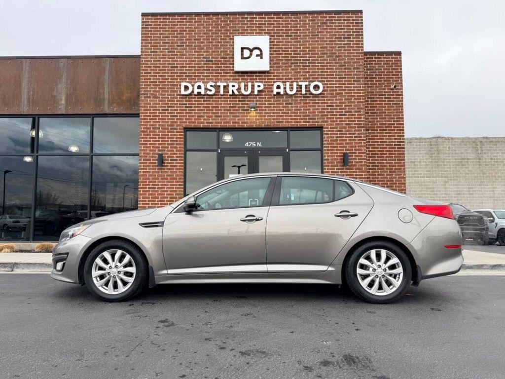 used 2015 Kia Optima car, priced at $6,995