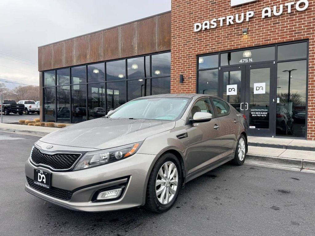 used 2015 Kia Optima car, priced at $6,995
