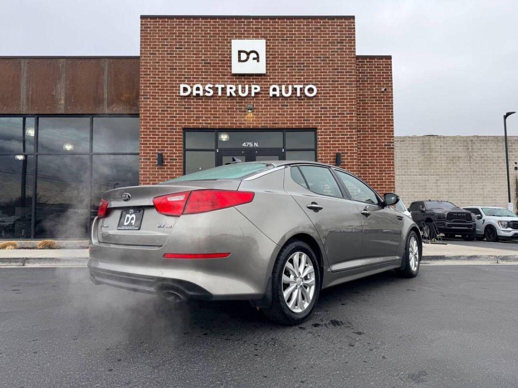 used 2015 Kia Optima car, priced at $6,995