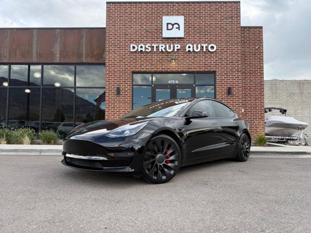 used 2022 Tesla Model 3 car, priced at $30,995