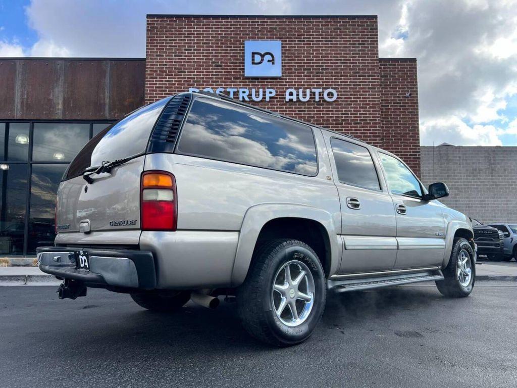 used 2000 Chevrolet Suburban car, priced at $14,995