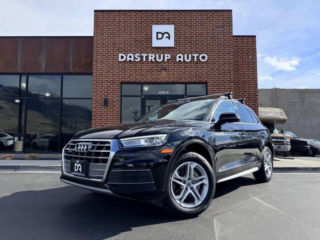used 2019 Audi Q5 car, priced at $16,995