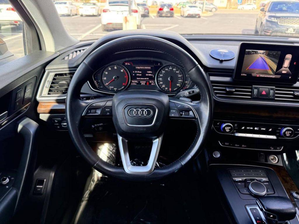 used 2019 Audi Q5 car, priced at $16,995