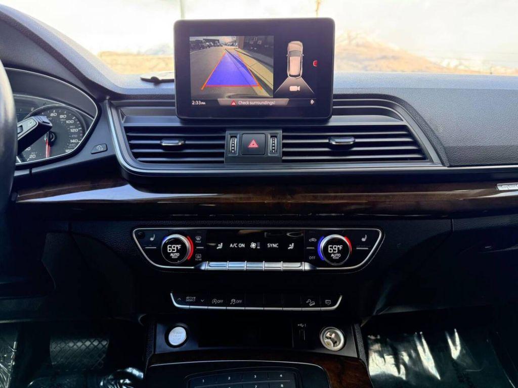 used 2019 Audi Q5 car, priced at $16,995