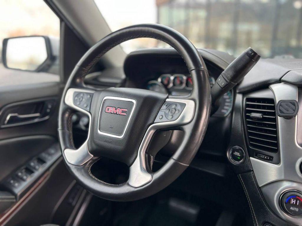 used 2017 GMC Yukon XL car, priced at $16,995