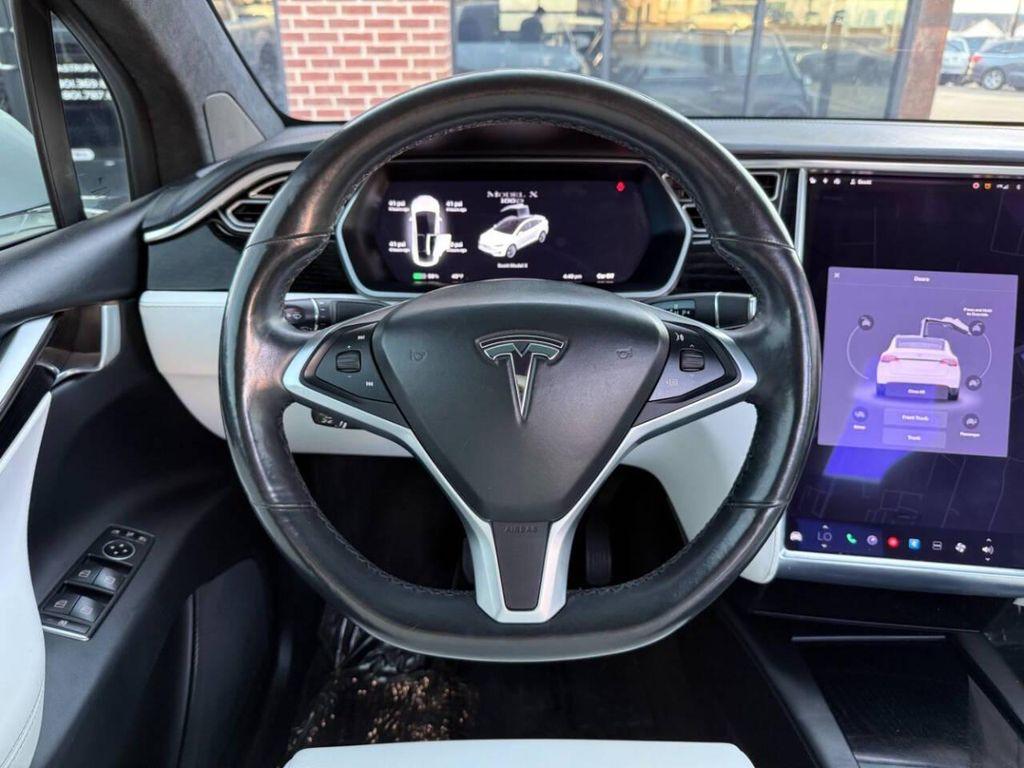 used 2018 Tesla Model X car, priced at $25,995