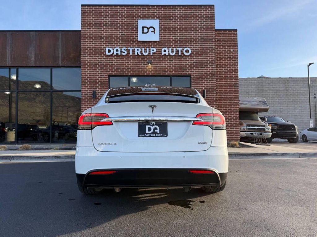 used 2018 Tesla Model X car, priced at $25,995