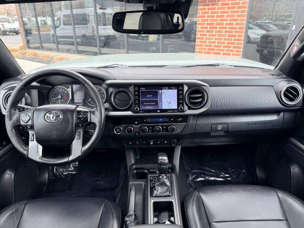 used 2022 Toyota Tacoma car, priced at $32,995