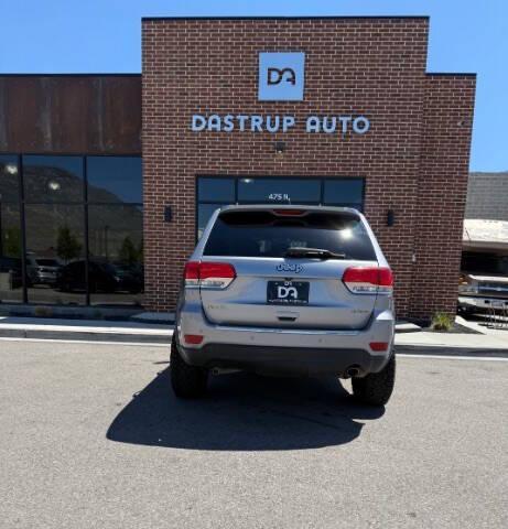 used 2015 Jeep Grand Cherokee car, priced at $10,995