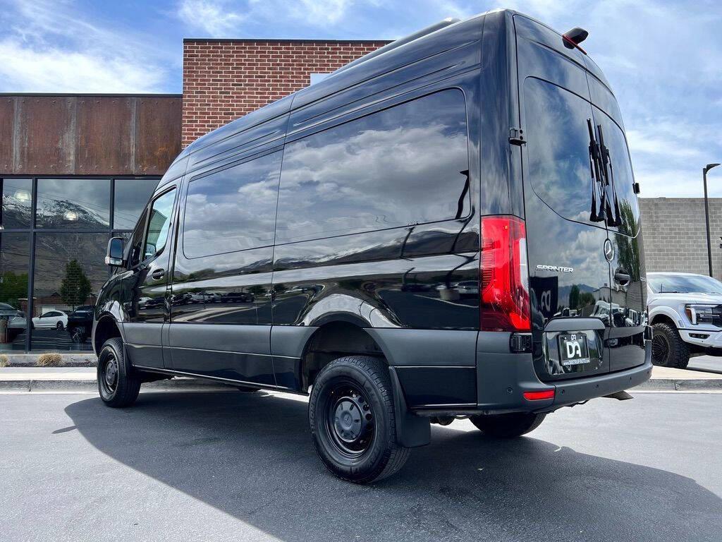 used 2024 Mercedes-Benz Sprinter 2500 car, priced at $68,995
