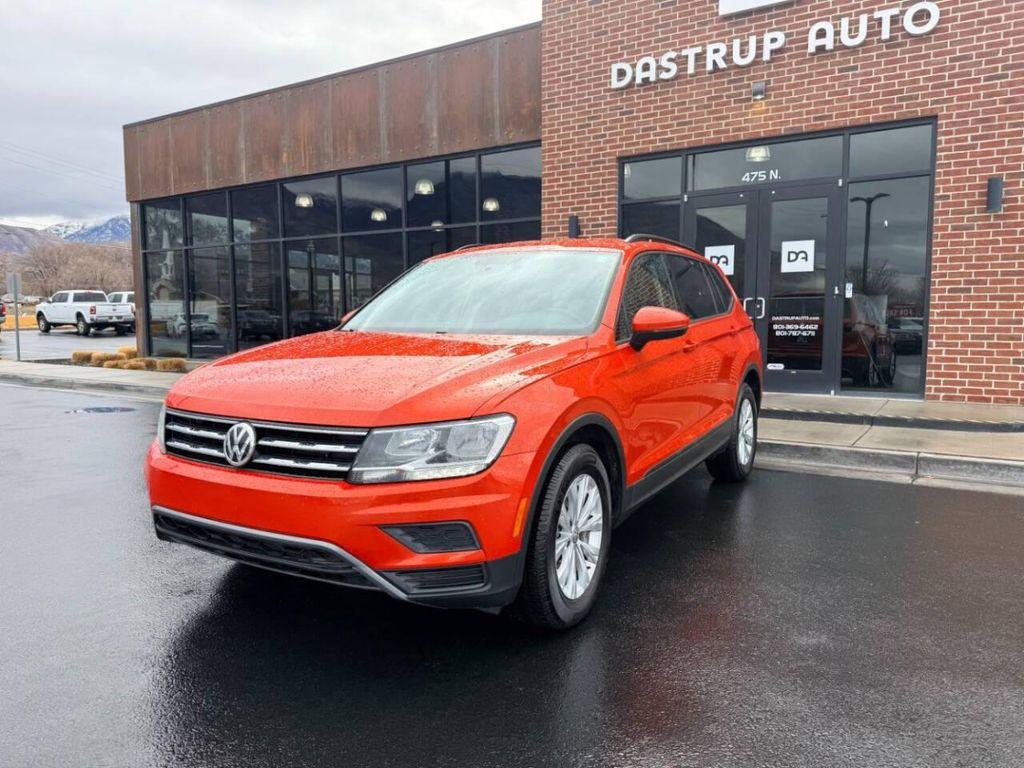 used 2019 Volkswagen Tiguan car, priced at $7,995