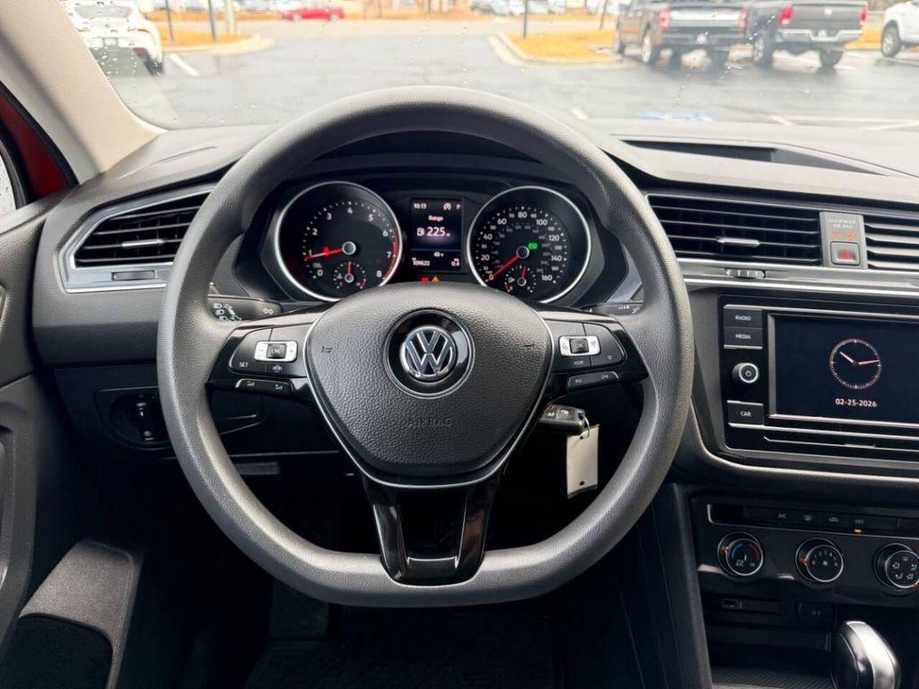used 2019 Volkswagen Tiguan car, priced at $7,995