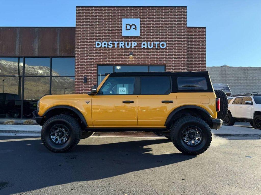 used 2021 Ford Bronco car, priced at $38,995