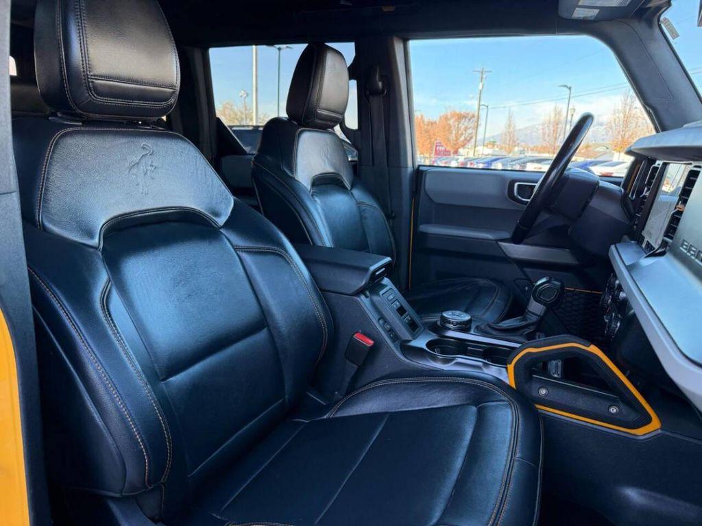 used 2021 Ford Bronco car, priced at $38,995