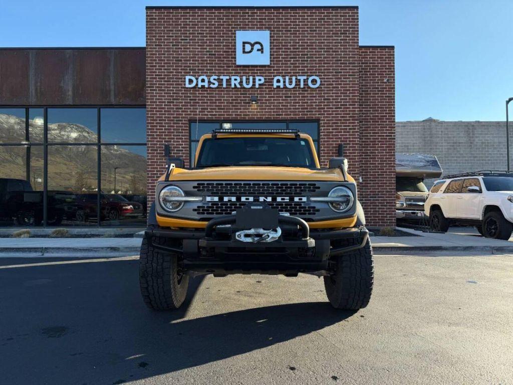 used 2021 Ford Bronco car, priced at $38,995