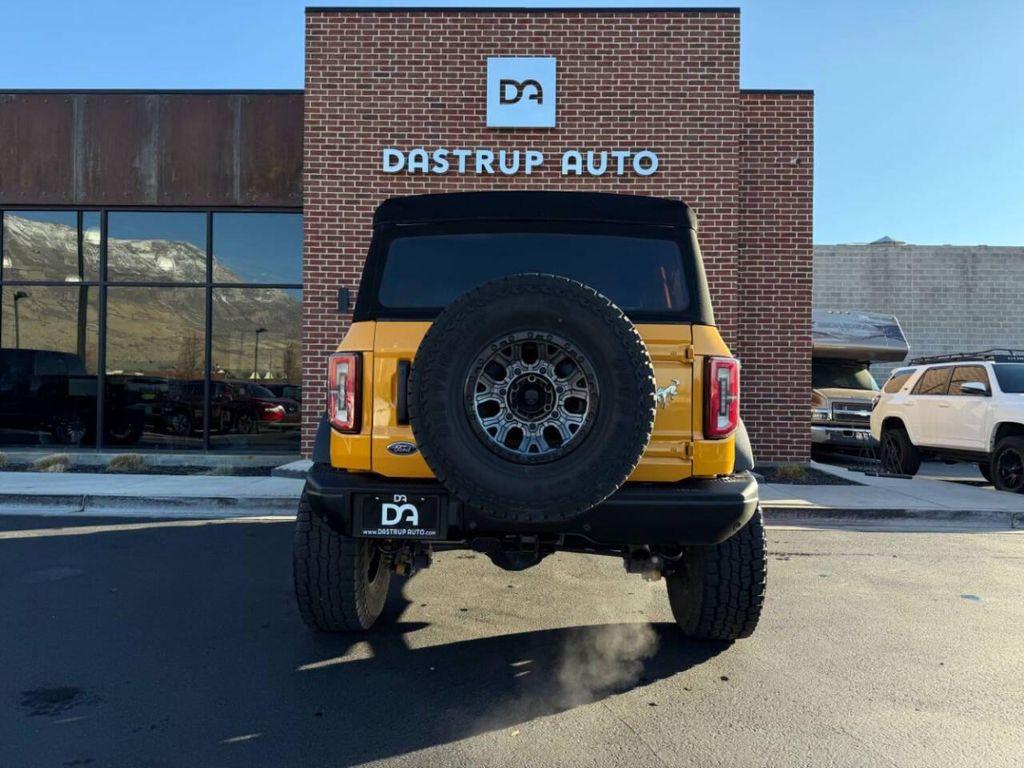 used 2021 Ford Bronco car, priced at $38,995