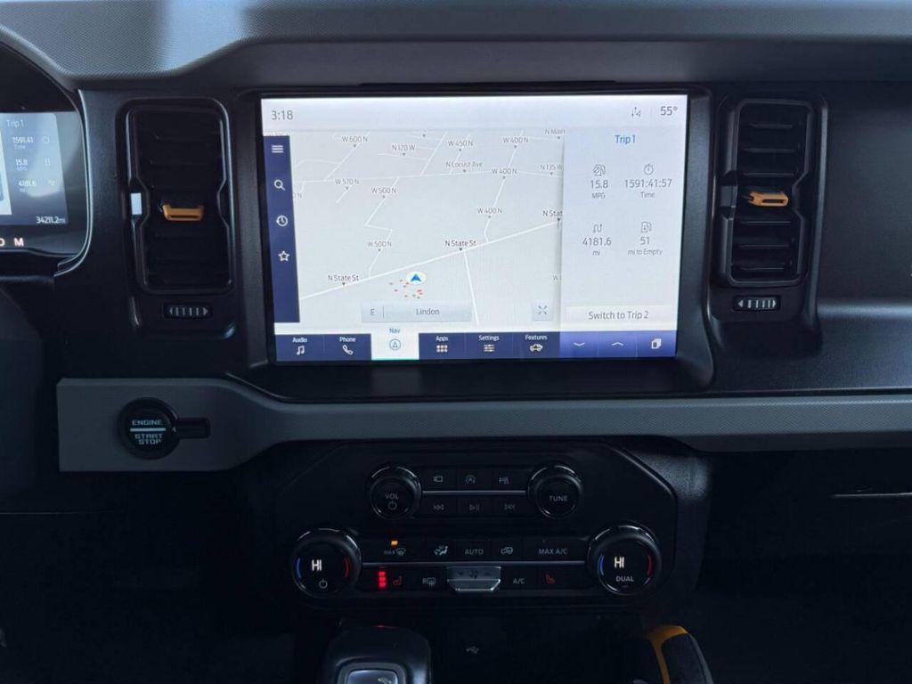 used 2021 Ford Bronco car, priced at $38,995