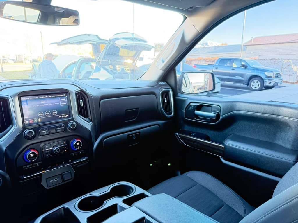 used 2021 Chevrolet Silverado 1500 car, priced at $24,995