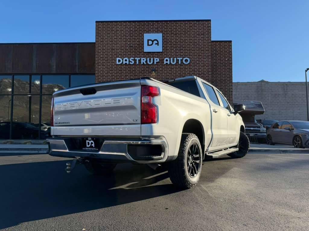 used 2021 Chevrolet Silverado 1500 car, priced at $24,995