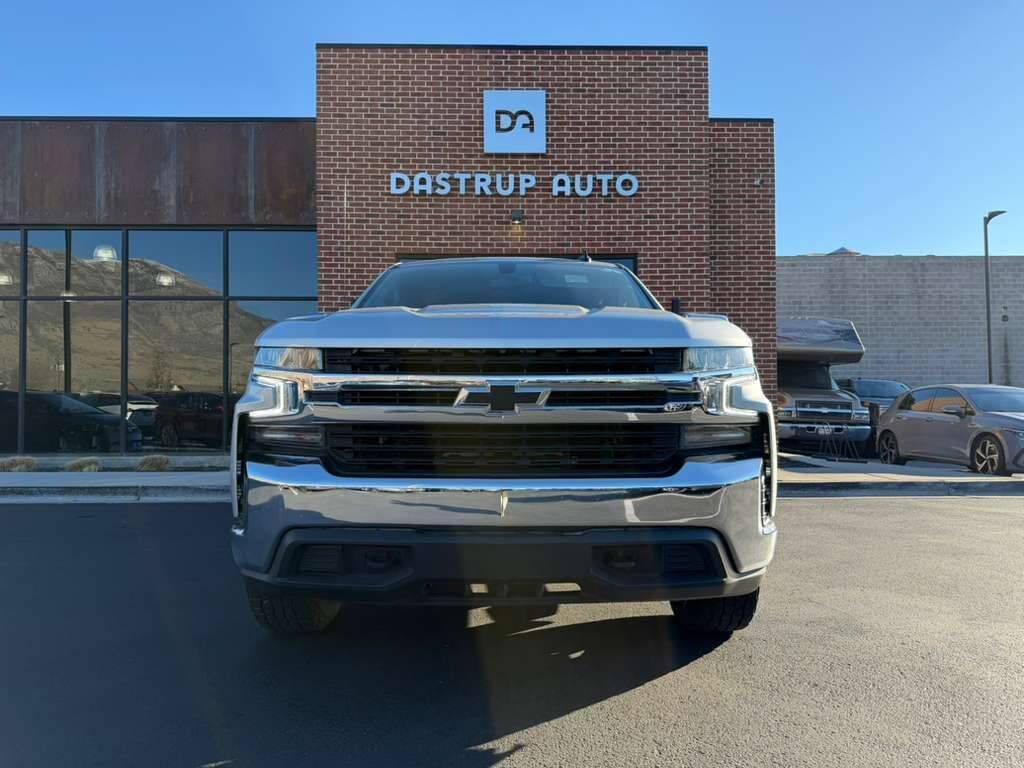 used 2021 Chevrolet Silverado 1500 car, priced at $24,995