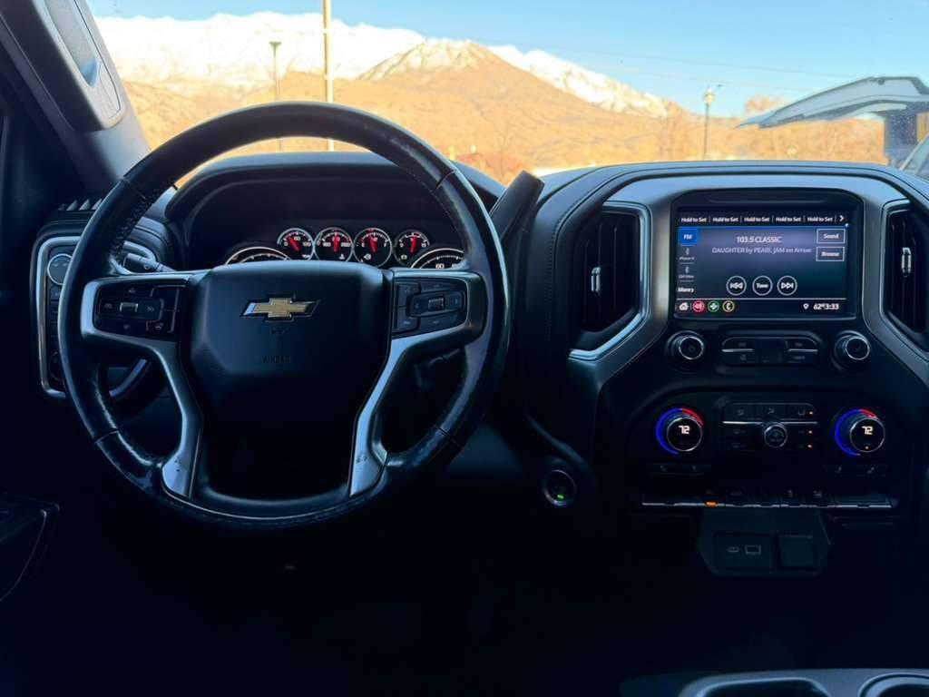 used 2021 Chevrolet Silverado 1500 car, priced at $24,995