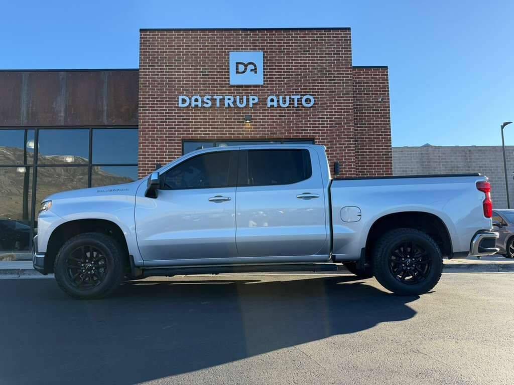 used 2021 Chevrolet Silverado 1500 car, priced at $24,995
