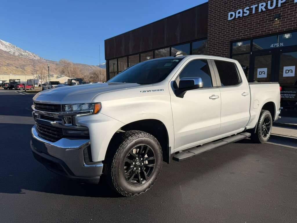 used 2021 Chevrolet Silverado 1500 car, priced at $24,995